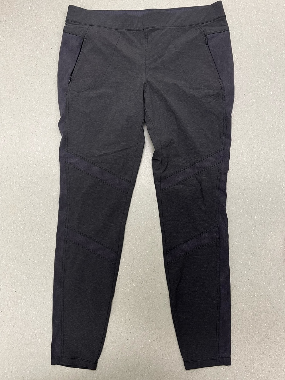 Womens KUHL WEEKENDR Hiking Outdoors Tights Charcoal Grey Size Large Style 6324